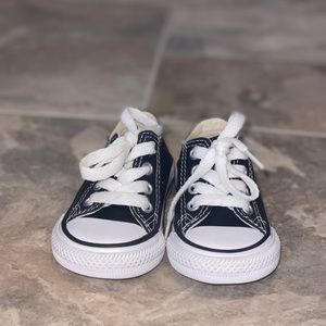 Baby converse sneakers